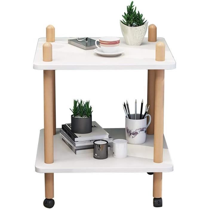 Étagère nordique pouvant être déplacée Chariot voiturerestaurant