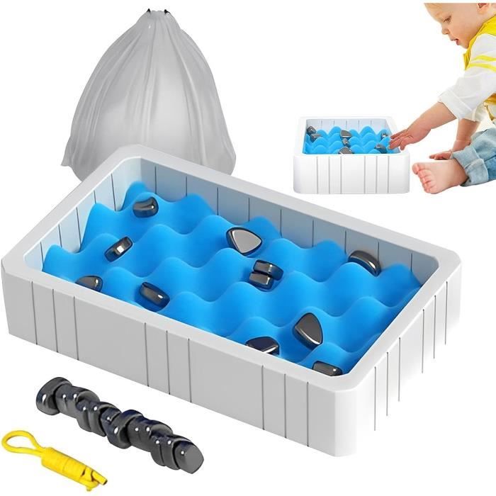 Jeux De Societe Jeu D'échecs Magnétique - Avec Sac De Transport - Éducatif - Pour Famille Et Voyages Jeu Aimant Magnetic Jeux De Societe Jeu D'échecs Magnétique - Avec Sac De Transport - Éducatif - Pour Famille Et Voyages Jeu Aimant Magnetic