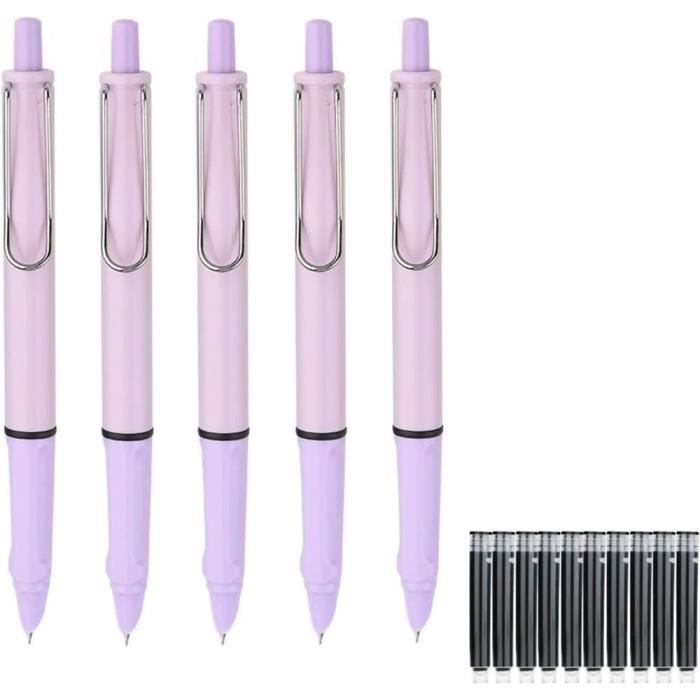 Stylo Plume Rétractable, 2023 Nouveau Stylo Plume Rétractable, Stylo ...