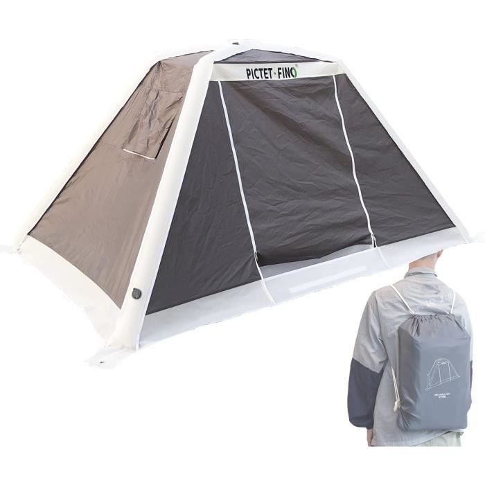 Tente Gonflable – 2–3 Personnes Portable Ultralégère, Tente De Camping,  Tente Étanche À Installer En Quelques Secondes Pour L[H1044] - Cdiscount  Sport
