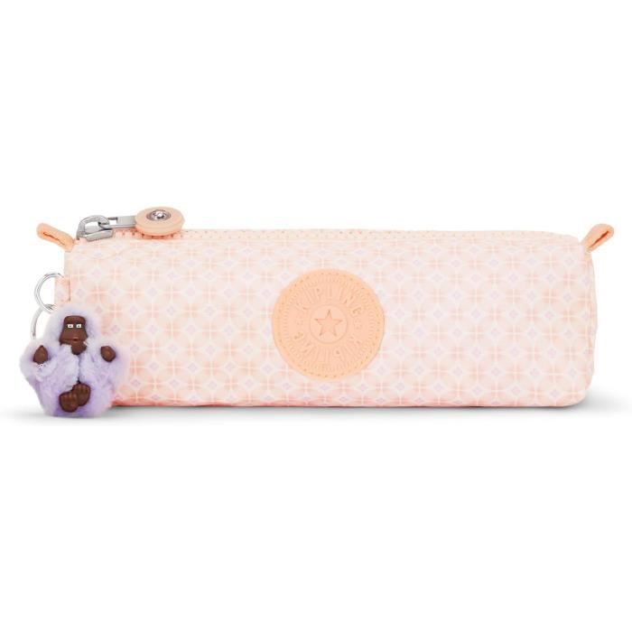 Kipling Freedom - Trousse 22 Cm - 1 L - Surf Sea PRT - Porte-stylos à Zip - Design Classique