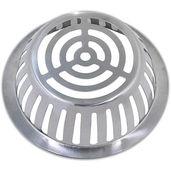 Bouchons D'évier Universels En Caoutchouc – Lot De 4 Tailles Avec Anneau Pour Lavabo, Baignoire, Cuisine - 5