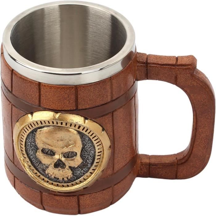 Tasse isotherme noire gravée - Tout est accompli | Amen - Acier inoxydable 20 oz