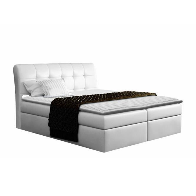 Lit - Lit continental Baltimore 110 74064 - Soft 017 - 217x120x123cm