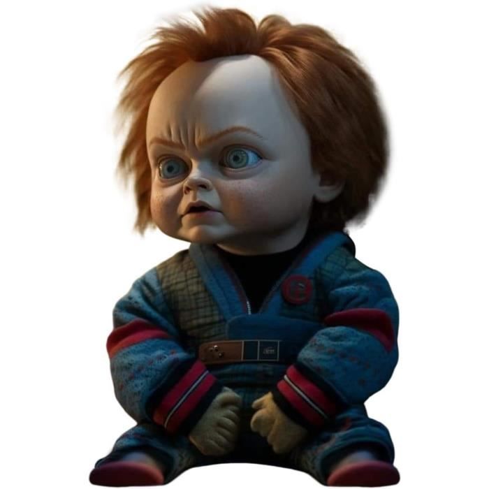 Statue Michael Myers Avec éclairage LED - Figurine D'horreur En Résine Pour Décor D'Halloween