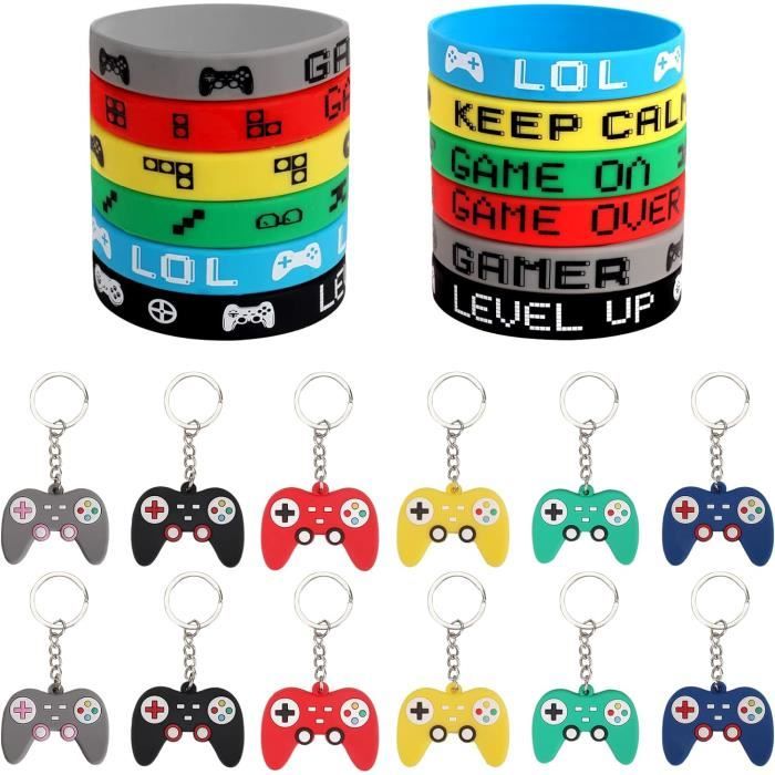 BLEU - Mini console de jeu vidéo portable, lecteur de jeu 8 bits, 89
