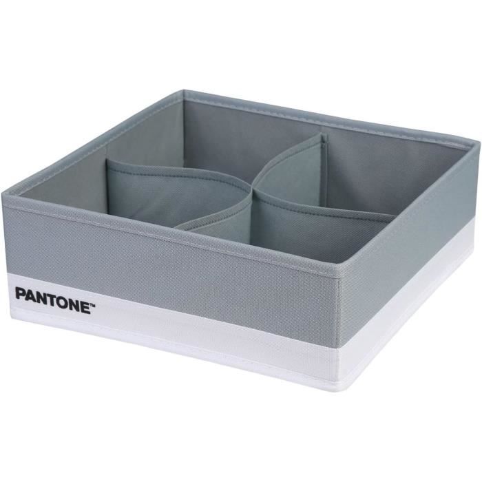 Organiseur De Rangement Suspendu PANTONE™ 5 Compartiments - Placard Vertical Pliable 84x30x30 Cm Organisateur Garde Robe