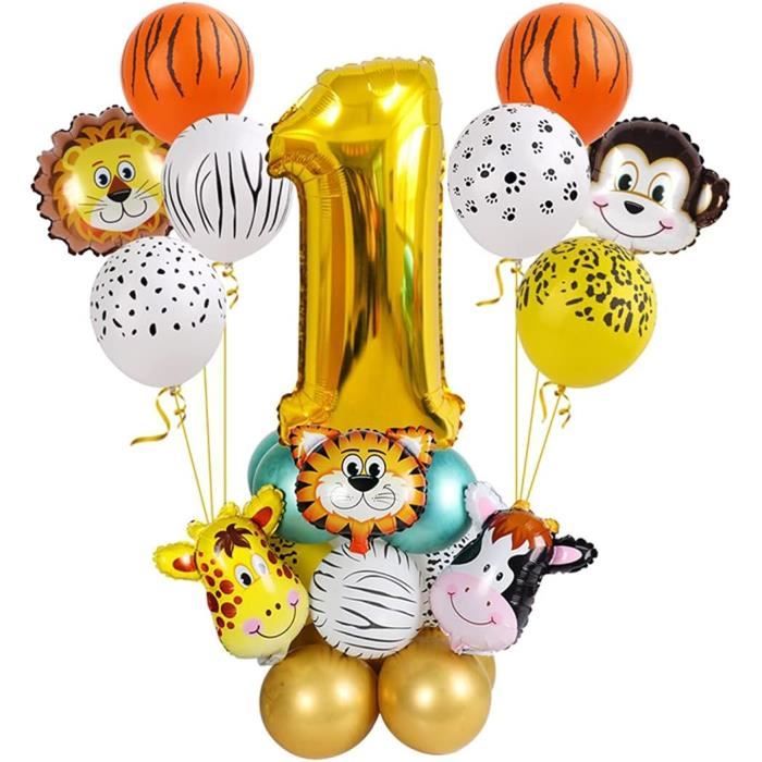 Deco Anniversaire Garcon Garçon Pelle Tracteur Anniversaire Décoration Ballons Enfants Chantier