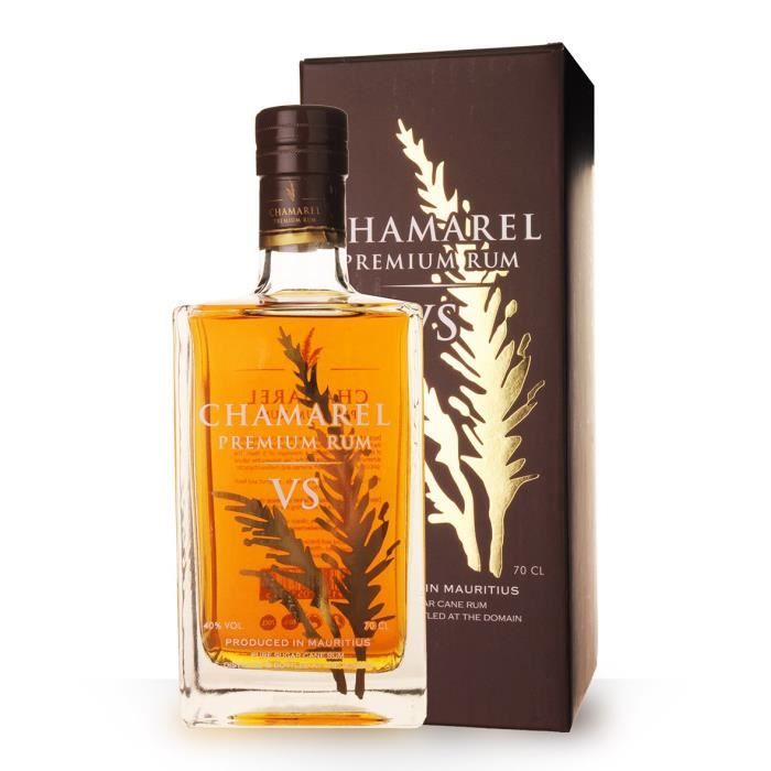 Rhum Chamarel VS 70cl - Etui - La cave Cdiscount