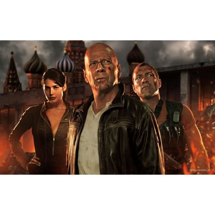 Stickers ou Affiche poster Die Hard dimensionsAffiche poster