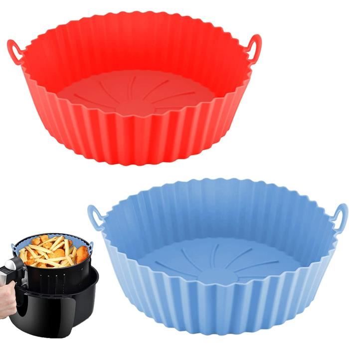 Lot De 4 Aimants En Silicone Pour Air Fryer – Fixation Facile Du Papier Cuisson, Résistants à La Chaleur Et Compatibles Avec Toutes Les Marques - 6