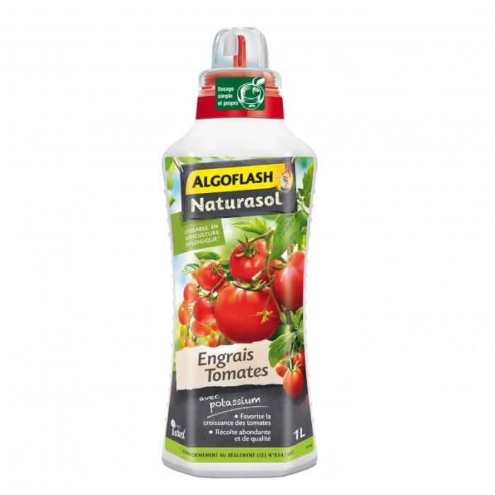 ALGOFLASH Engrais liquide Tomates 1 - vue 2