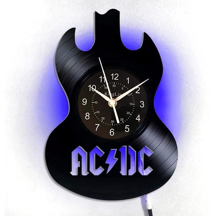 Vinyle Horloge Murale-Imaginé Dragon-Rétro Atmosphériques Records Cadeaux  Faits À La Main, 12 Pouces Décoration De La Maison [H2634] - Cdiscount  Maison