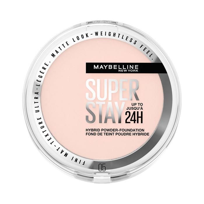 Fond De Teint Poudre Maybelline Super Stay 59 Golden Caramel - 9g, Effet Mat, Neuf