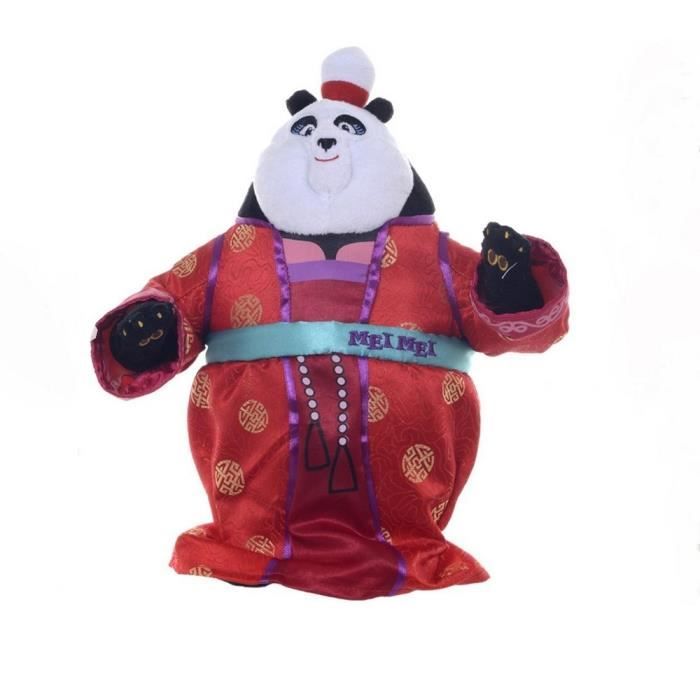 PUPAZZO PELUCHE KUNG FU PANDA 3 - PO IN POSA 20CM FIGURE