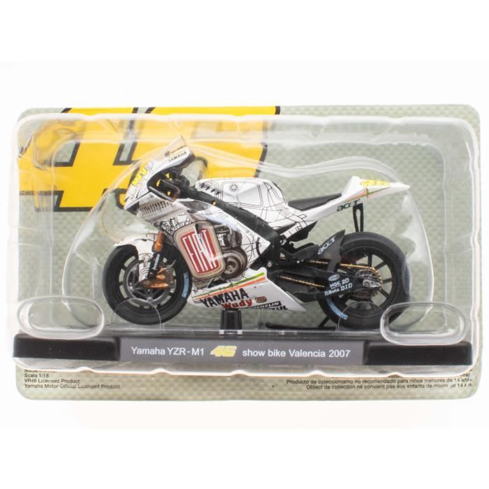 Miniature de Collection YAMAHA YZR M1 Valentino ROSSI Moto GP 2018