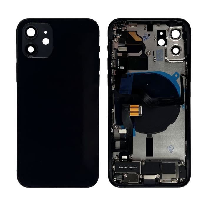 Chassis Arrière Complet Apple iPhone 12 Noir Reconditionné - Apple reconditionné disponible sur Cdiscount Seconde Vie
