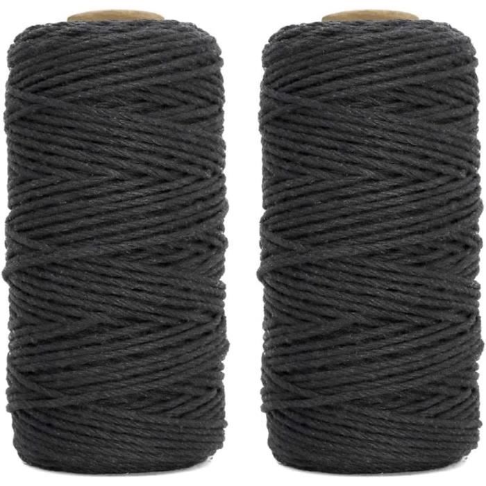 Jardin Twine Natural Jute Twine Gardening String 2 mm Rope Natural