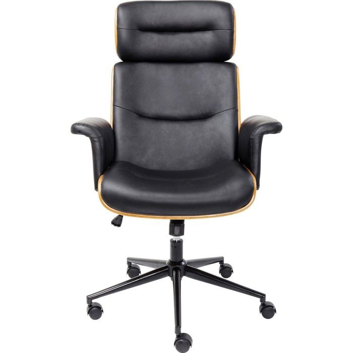 Chaise de bureau pivotante Check Out Kare Design Chaise de bureau pivotante Check Out Kare Design