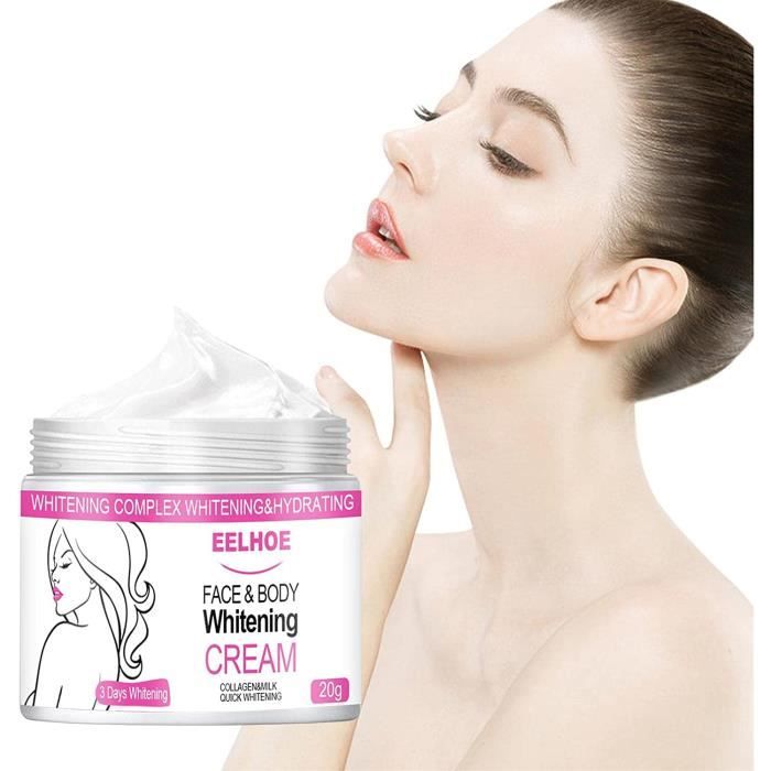 Crème AntiTaches Brunes Crème pour Les aisselles décolorées Tout Le