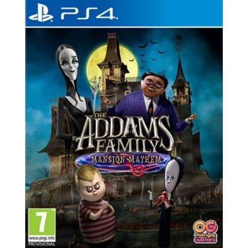 Jeu vidéo Cenega La Famille Addams : Panique au manoir Aventure Edition Standard Non VR
