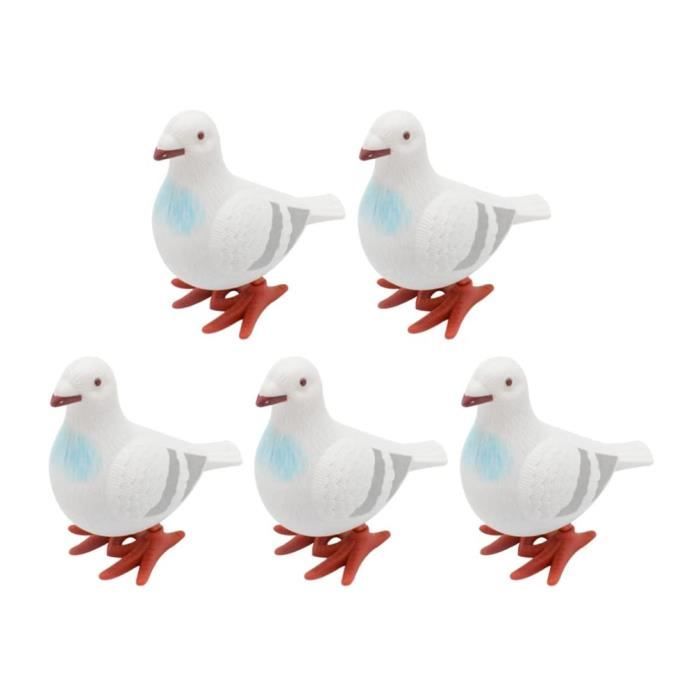 Jouet Mécanique Pigeon à Remonter - Sans Pile, Pour Enfants, Jeu Intérieur Et Extérieur - 10
