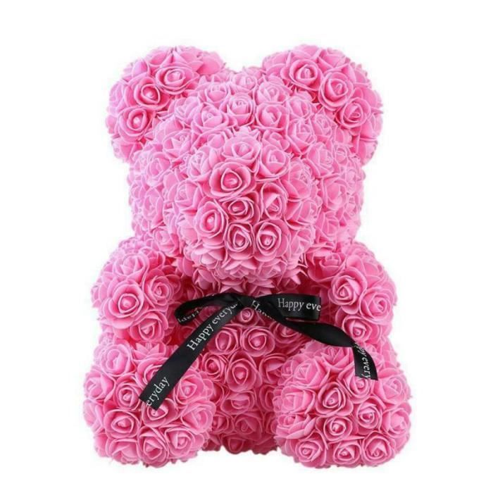 Ours en peluche roses Clearance