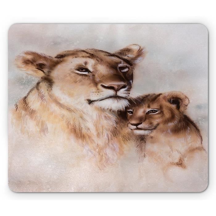 Tapis De Souris Safari Mere Tigre Et Son Bebe Lion Maternel Nature Love Theme Artistique Golden Safari Tapis De Souris Cdiscount Informatique Tapis De Souris Safari Mere Tigre Et Son Bebe Lion Maternel Nature Love Theme Artistique Golden Safari Tapis De Souris Cdiscount Informatique