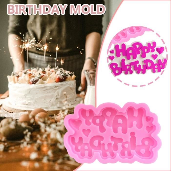 Joyeux Anniversaire Moule Chocolat Silicone Lettre Moule Grand Gateau Lettre Moule 2 Pieces Wese Cdiscount Maison Joyeux Anniversaire Moule Chocolat Silicone Lettre Moule Grand Gateau Lettre Moule 2 Pieces Wese Cdiscount Maison