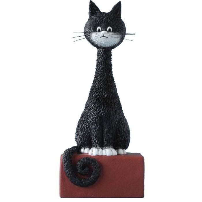 Statuette Les Chats Par Dubout Achat Vente Objet Decoratif Cdiscount