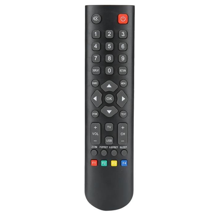Télécommande universelle TV avec la longue distance de transmission pour télévision futée de HDTV LED de TCL RC3000E02 Thomson