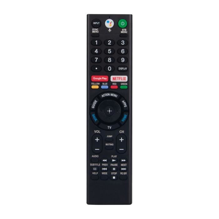 Télécommande Vocale Pour Téléviseur Sony - Modèle RMF-TX300E (RMF-TX220E Compatible) - Neuf