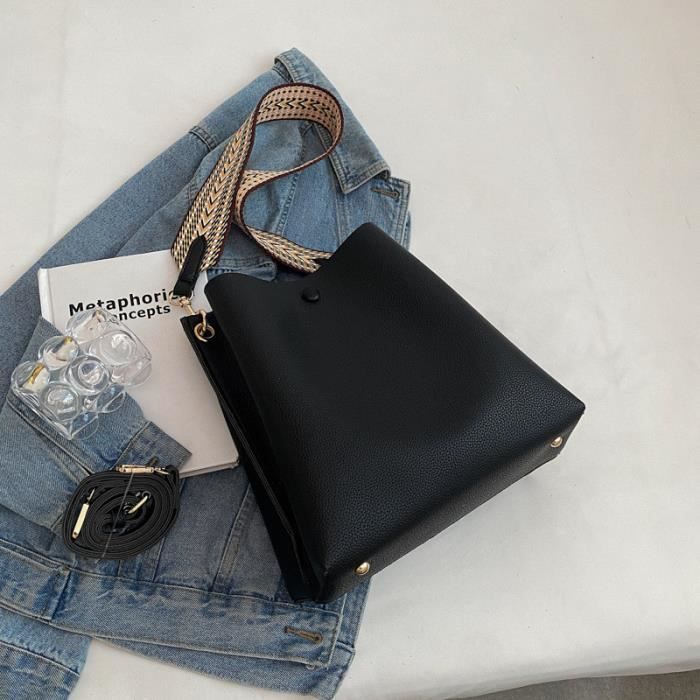 Michael Kors Sac BandouliÃ¨re Esprit Noir Sac A Main Large