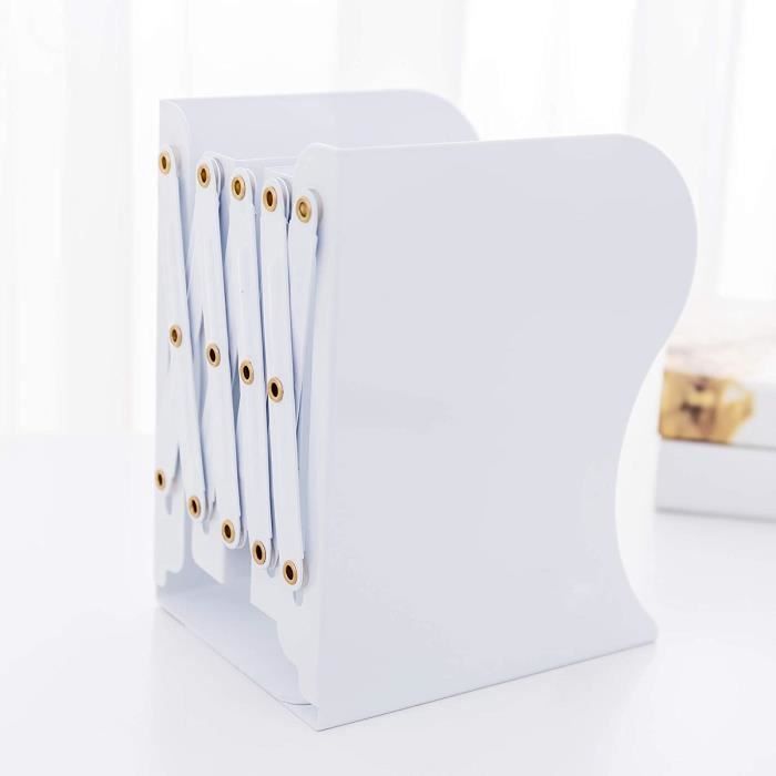 étagère De Bureau à Poser NUODWELL Bibliothèque De Bureau Extensible - Étagère Réglable En MDF Pour Livres, Déco Et Rangement Porte Revue Bureau