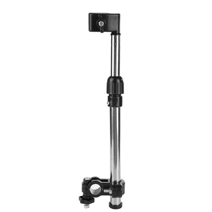 Porte-Parapluie Nannigr Réglable 360° - Pour Poussette, Vélo, Fauteuil Roulant...