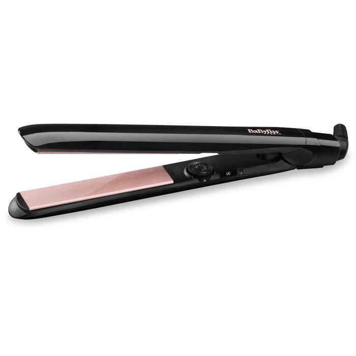 Lisseur BABYLISS ST298E - Smooth Control 235 avec Plaques flottantes extra-longues