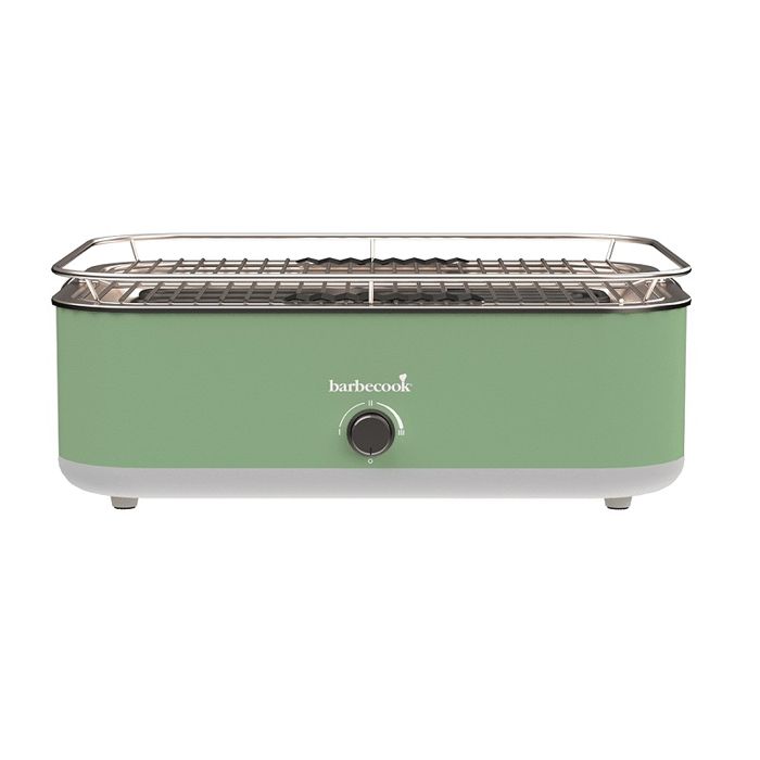 Barbecue électrique Barbecook E-Carlo - Vert