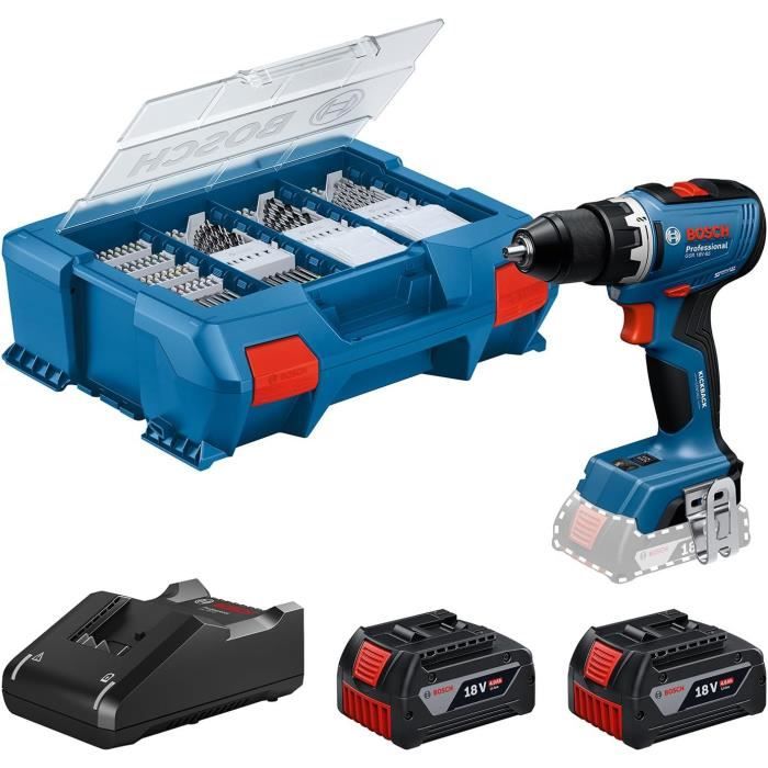 Bosch Professional 18V System Perceuse visseuse sans fil GSR 18V 65 moteur sans balais - vue 1