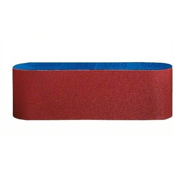 Lot de 3 Bandes abrasives Best for Wood 65x410mm Gr 60 80 100 BOSCH 2608606023