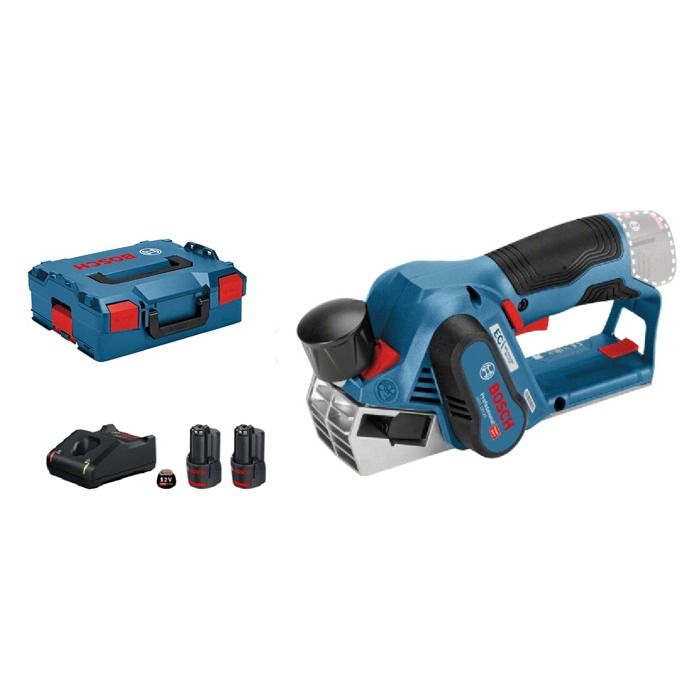 Bosch Rabot Sans Fil GHO 12V - vue 2