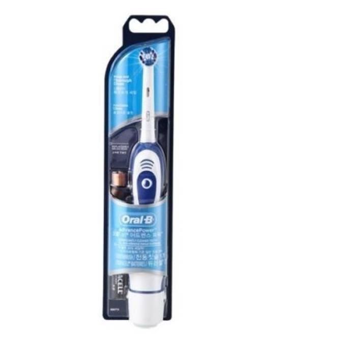 Braun DB4010 OralB Advance Power Electric Micropulse Toothbrush 1 Pack