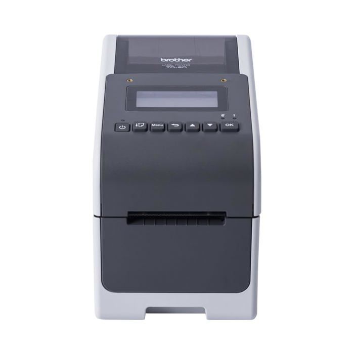 - Brother - Brother TD-2350D203 - Imprimante détiquettes/de reçus - Noir et blanc - thermique direct - Rouleau (63 cm) - 203 dpi