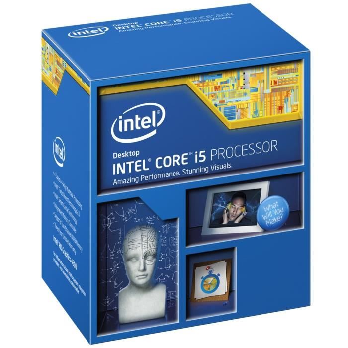 Vente Processeur PC Intel Core i5-4590 Haswell R    BX80646I54590 pas cher