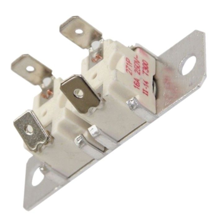 Thermostat de sécurité Four cuisinière 42823866 ROSIERES CANDY HOOVER ZEROWATT IBERNA