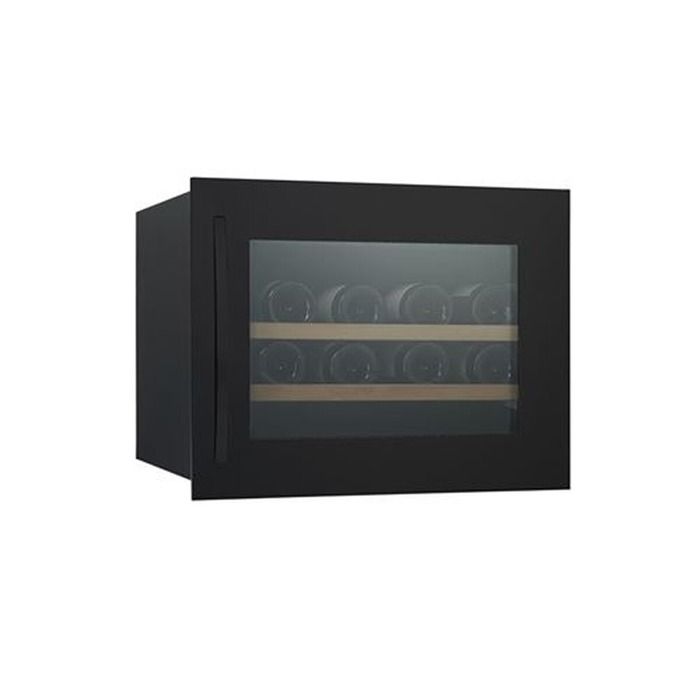 Cave à vin - CAVISS - SLEN123TBE4 - 23 bouteilles - Commande électronique - Porte vitrée anti-UV - Caviss