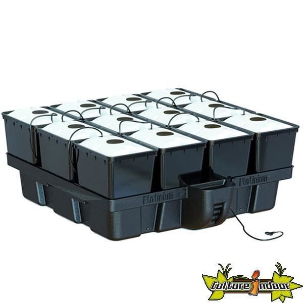 Platinium AeroPro 1m² 12 sites 100 x 99 x 38,5 cm.