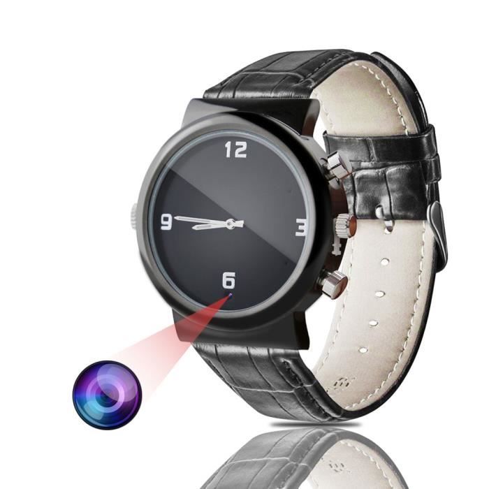 Montre Caméra Espion - Cyber Express Electronics - Full HD