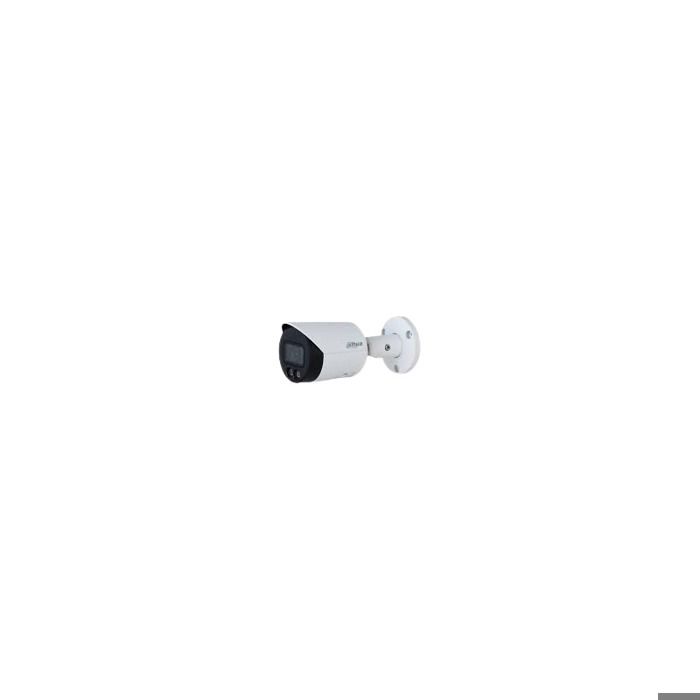 DAHUA Caméra IP bullet 8 MP FF 2.8 mm IR 30m PoE Full Color IA WizSense - IPC-HFW2849SP-S-IL-0280B