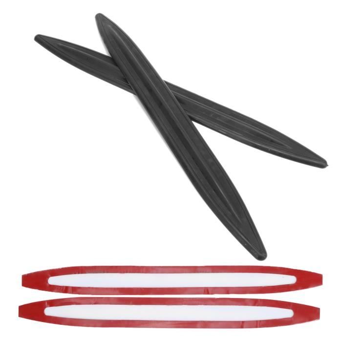 Bandes De Protection Anti-collision Pour Pare-chocs De Voiture - Autocollant En Caoutchouc PVC - Universel Pour Toutes Voitures, SUV, Pick-up - Lot De 2 - 5