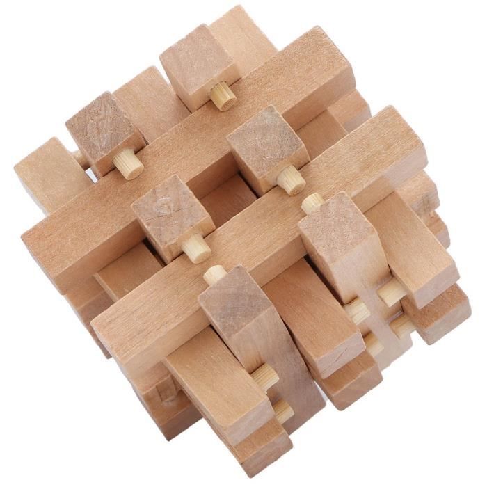 Jouet de Casse‑tête à Déverrouillage Adultes Verrouillage de Puzzle en